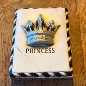 Vintage Sid Dickens Princess Memory Block Tile